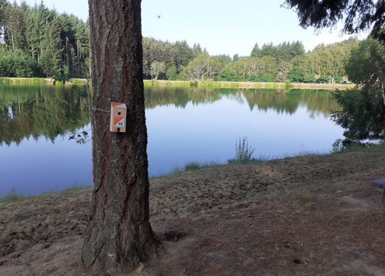Parcours d’orientation permanent à Champagnac Le Vieux