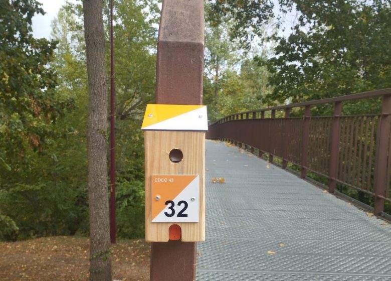 Parcours d’orientation permanent à Lempdes sur Allagnon