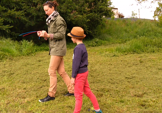 Eco-tours  » Initiation aux gestes du sourcier « 