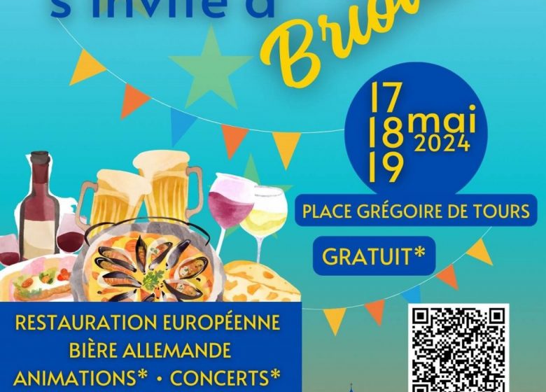 Europe invites itself to Brioude