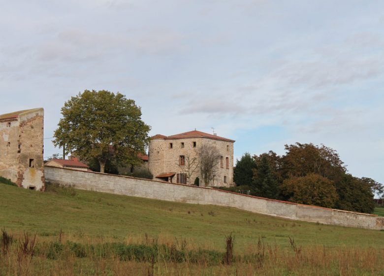 Flageac-Festung