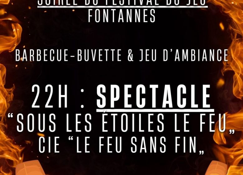13e Festival du Jeu de Fontannes : l’Empire du Jeu