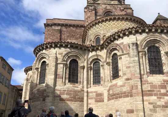 Visites guidées pour les groupes toute l&rsquo;année de la Basilique Saint Julien