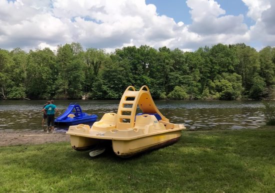 Location de pédalos – Bageasse Pleine Nature