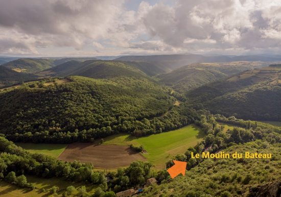 Le Moulin du bateau « Le Moulin »