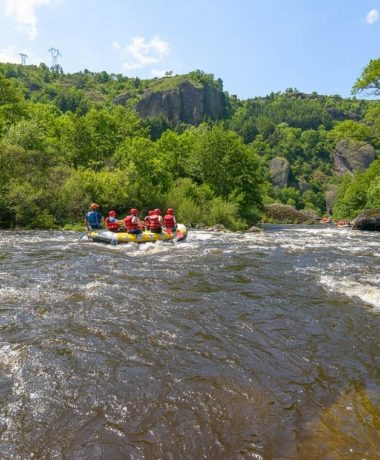 Activité rafting – Bageasse Pleine Nature