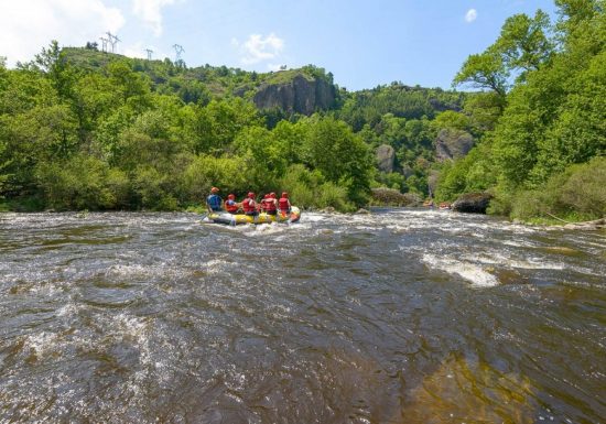 Activité rafting – Bageasse Pleine Nature