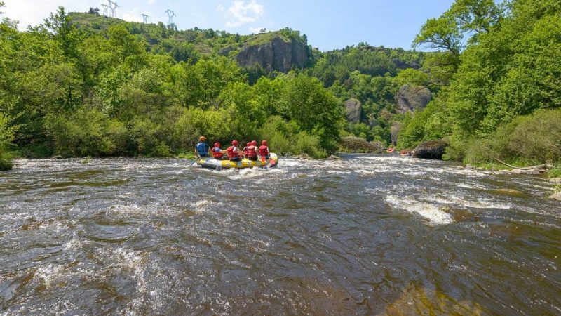 Activité rafting – Bageasse Pleine Nature