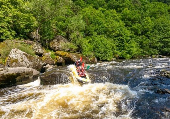 Activité rafting – Bageasse Pleine Nature