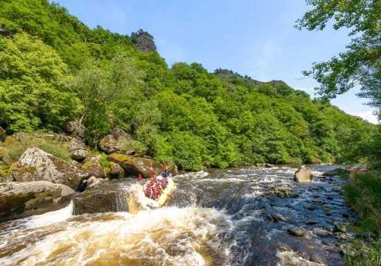 Activité rafting – Bageasse Pleine Nature