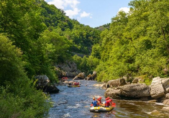 Activité rafting – Bageasse Pleine Nature