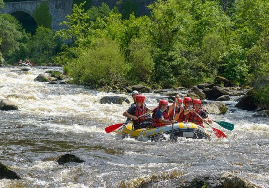 Activité rafting – Bageasse Pleine Nature