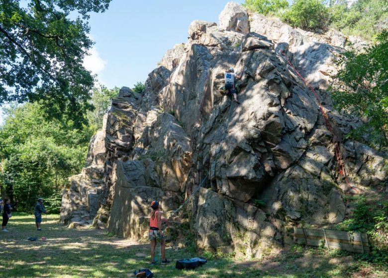 Site d’escalade le Rocher de l’Allagnon