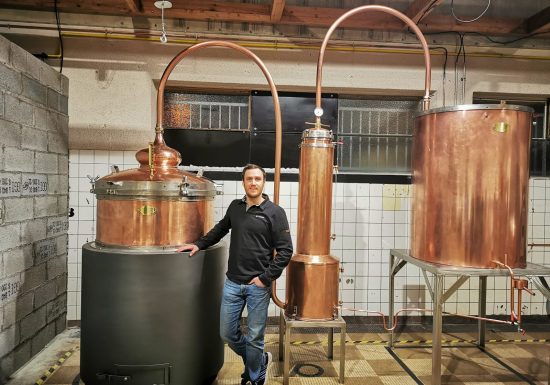 Distillerie Volcanique