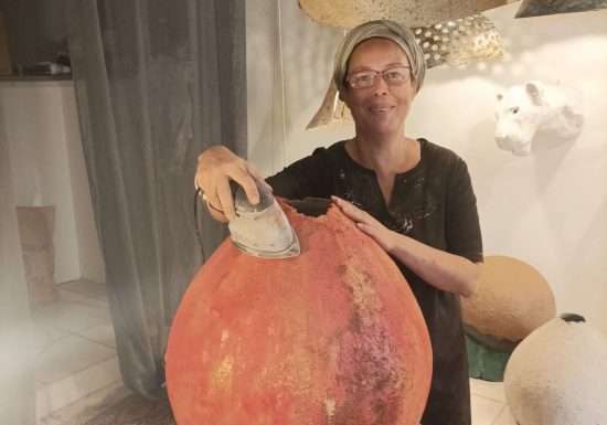 Papier mâché BAYRON