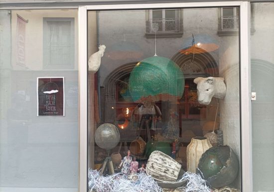 Papier mâché BAYRON