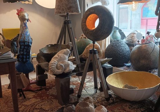 Papier mâché BAYRON