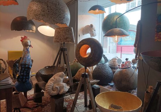 Papier mâché BAYRON