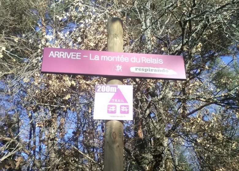 T25 – La montée du Relais