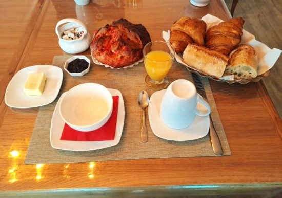 Chambres et table d’hôtes de la Violette