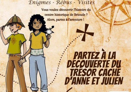 Chasse au trésor avec Anne et Julien