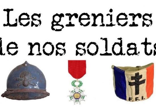 Raconte-moi … 14-18 _ Le grenier de nos soldats