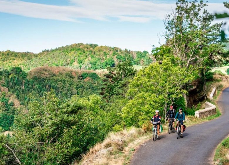 Via Allier, la véloroute de l’Auvergne