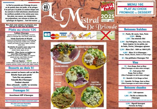 Restaurant Le Mistral