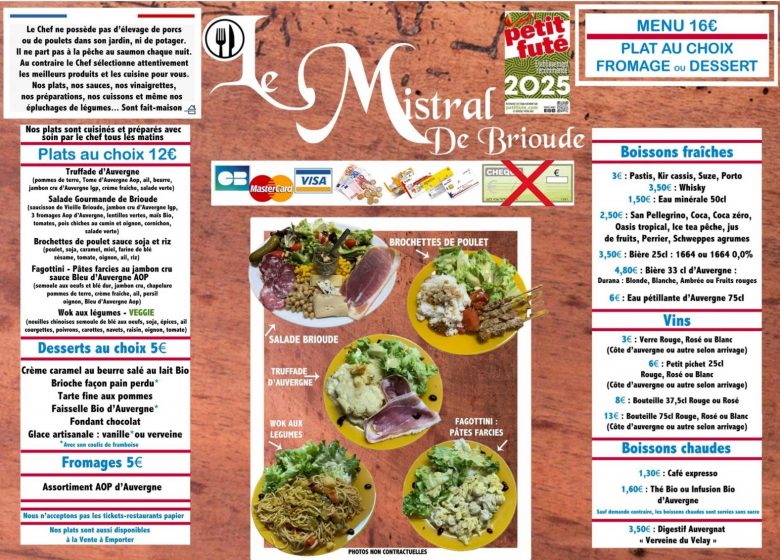 Restaurant Le Mistral