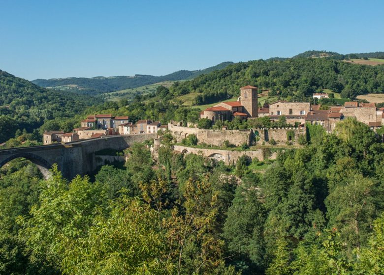 Etape GR470 Brioude – Villeneuve d’Allier