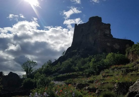 Les terrasses de Léotoing