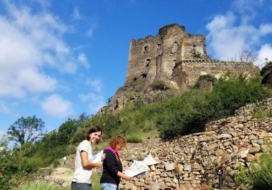Les terrasses de Léotoing
