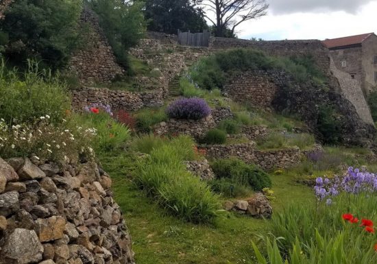 Les terrasses de Léotoing