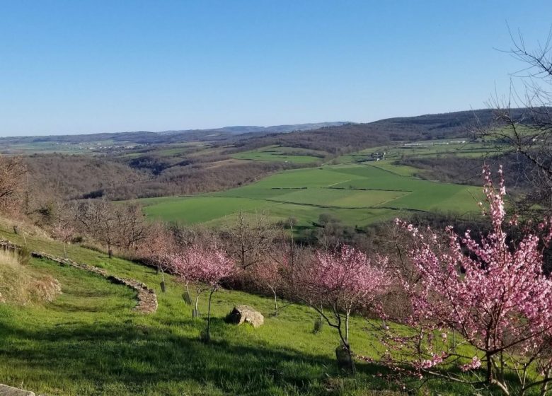 Le sentier d’interprétation de la biodiversité de Léotoing