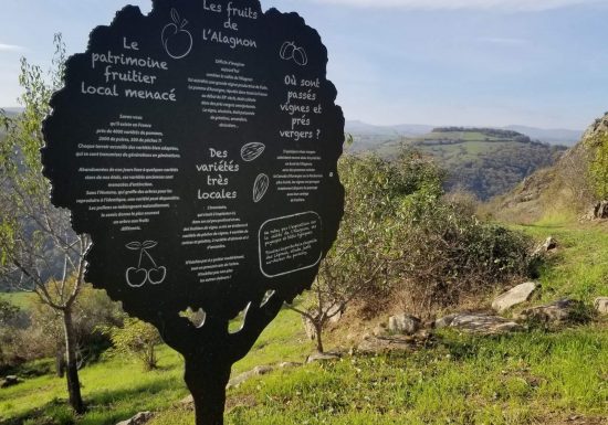 Le sentier d’interprétation de la biodiversité de Léotoing