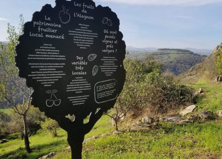 Le sentier d’interprétation de la biodiversité de Léotoing