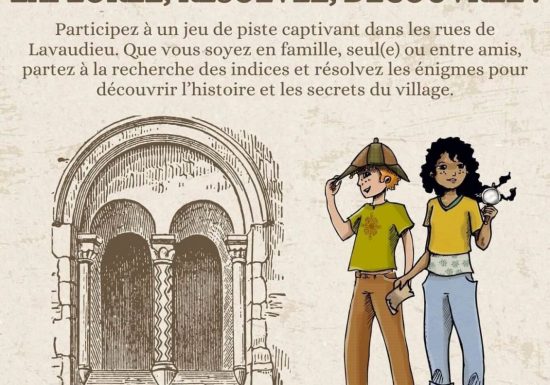 Jeu de piste « Sur les pas de Saint-André »