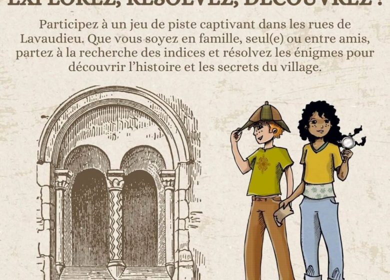Jeu de piste « Sur les pas de Saint-André »