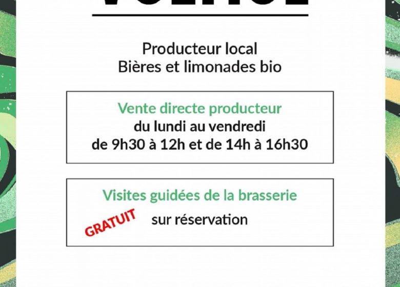 Visites guidées de la Brasserie Voltige