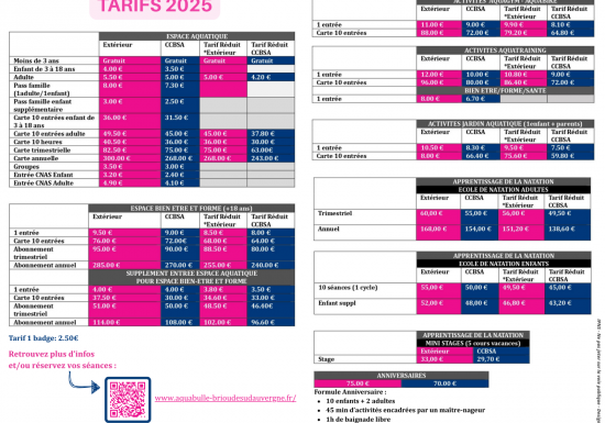 Aquabulle Centre Aqualudique