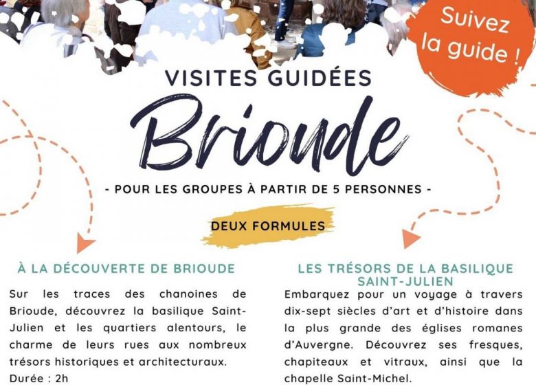 Visites guidées pour les groupes toute l’année de la Basilique Saint Julien