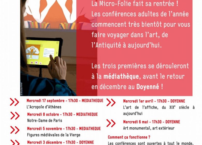 Les conférences « adultes » à la Micro-folie : Le XVIIe siècle, entre héritage caravagesque et classicisme