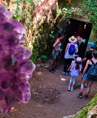 Les Mines d’Améthystes d’Auvergne