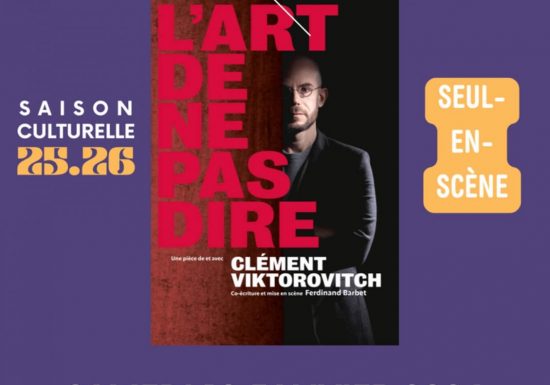 « L’Art de ne pas dire » Clément Viktorovitch