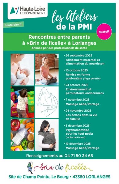 Rencontres entre parents à Brin de ficelle