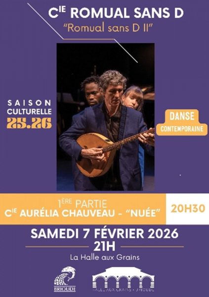 Romual sans D par  Compagnie Romual sans D  + NUÉE Cie Aurélia Chauveau & Brivadanse