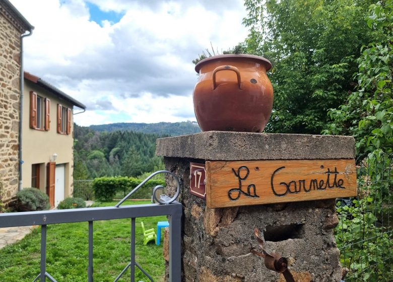 La Garnette paisible et reposante