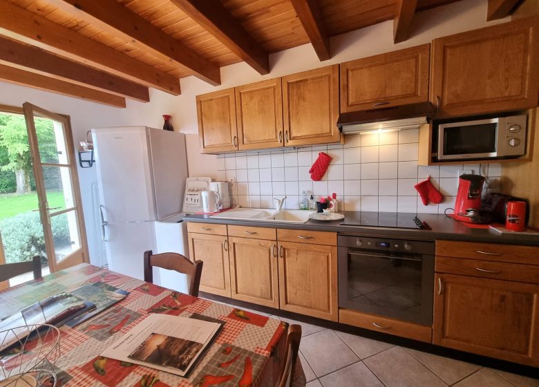 La Garnette paisible et reposante