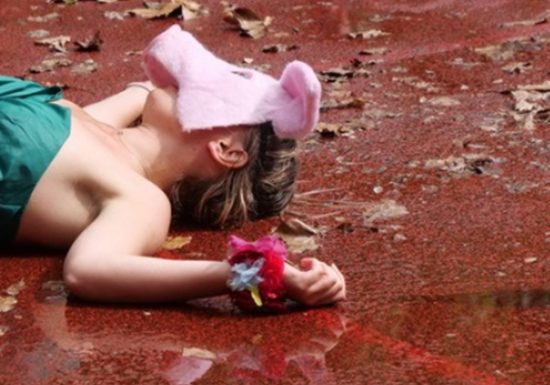 Journée des droits de la femme « Jouir » Compagnie notre insouciance