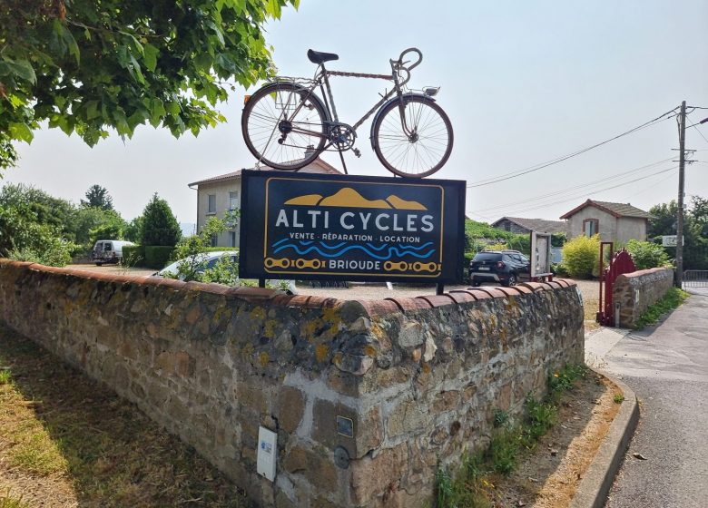 Alti Cycles Brioude